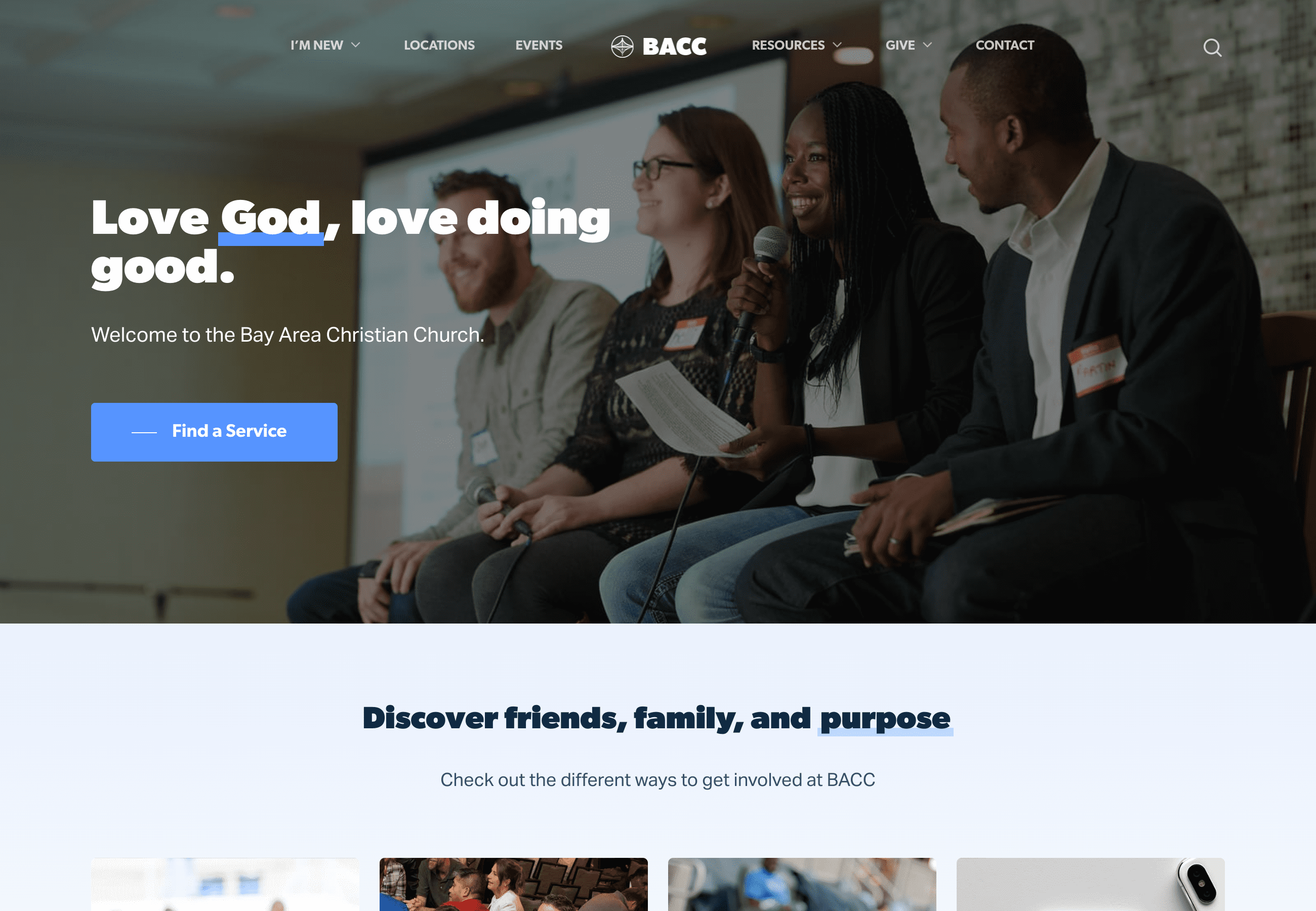 Get A Church Website