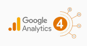 An image of the Google Analytics 4 banner