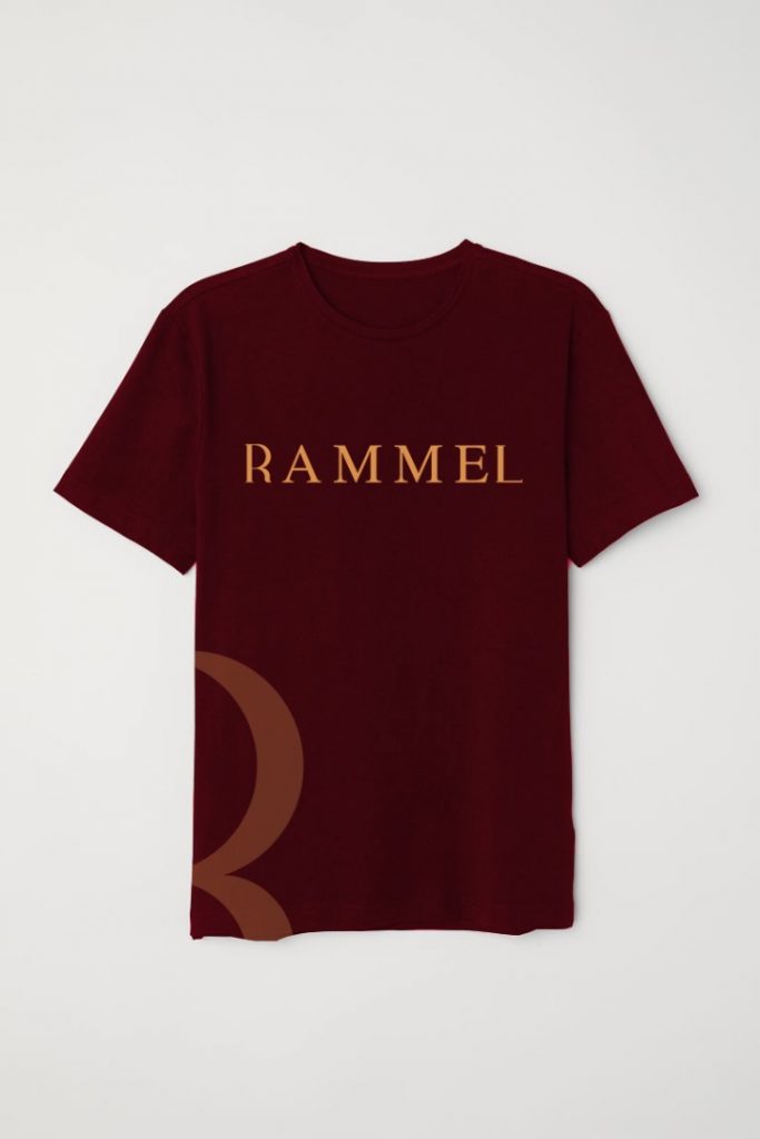 Rammel T-shirt Mockup