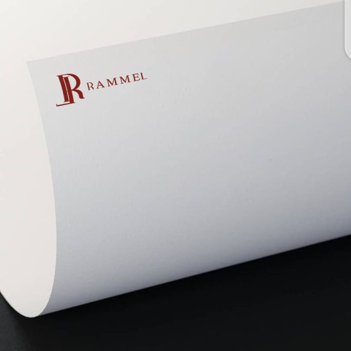 Rammel A4 Paper Mockup
