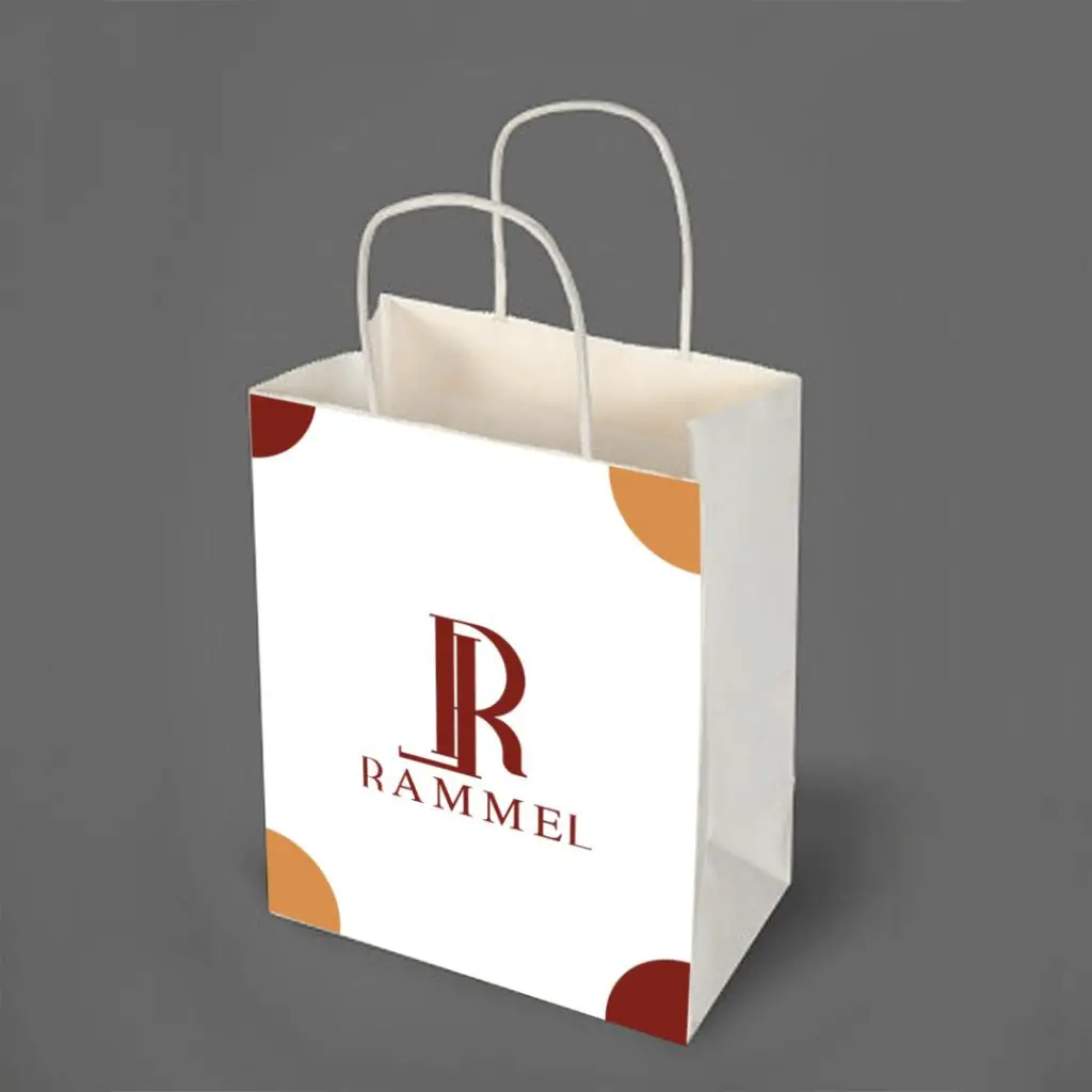 Rammel Paper Bag Mockup
