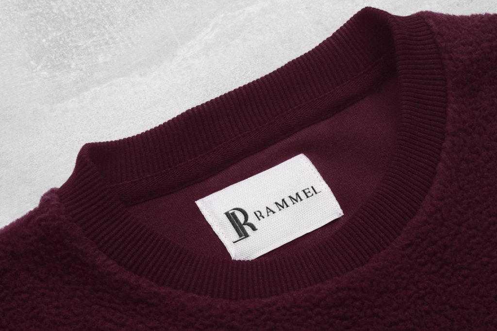 Rammel T-shirt Label Mockup