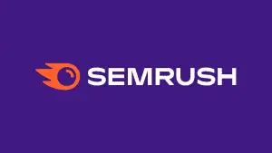 An image of the SEMRush logo