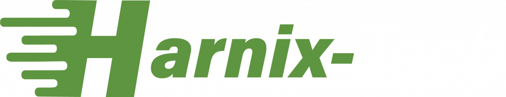 Harnix Tech White Logo